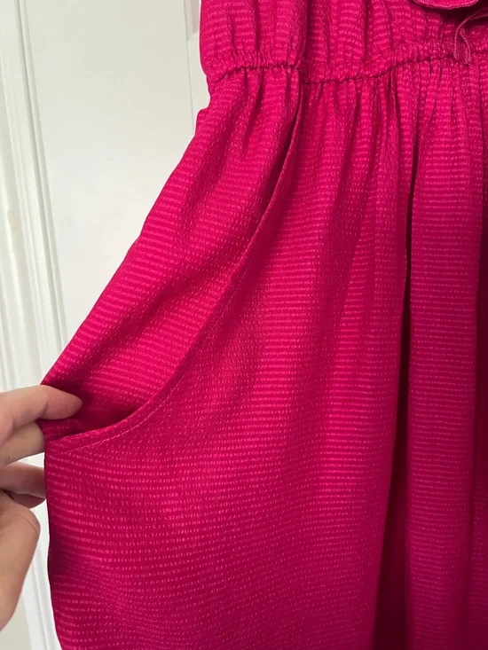 Pink Maternity Dress - Picture 4 of 6